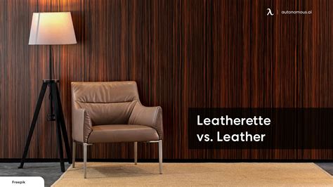 difference between leatherette and leather.